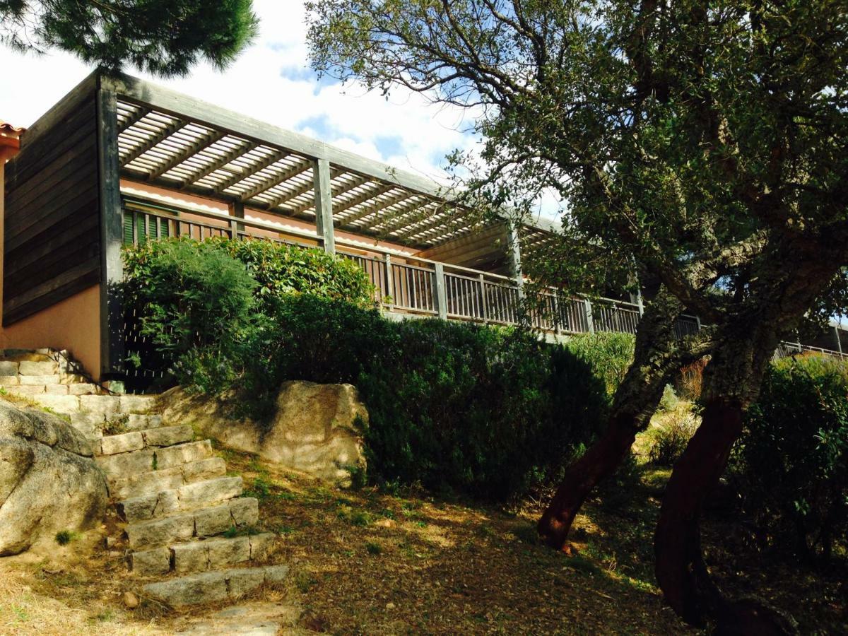 Villa Les Hameaux Di Santa Giulia ปอร์โต-เวคคีโอ ภายนอก รูปภาพ